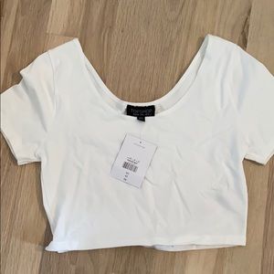Topshop crop top